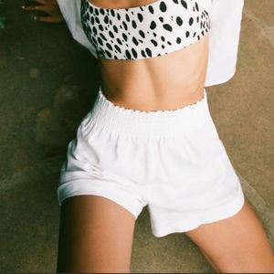 Reformation Nashville Linen Shorts